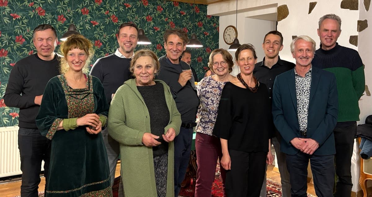 Tullnerbach Talks – Teilnehmer:innen beim gemeinsamen Austausch